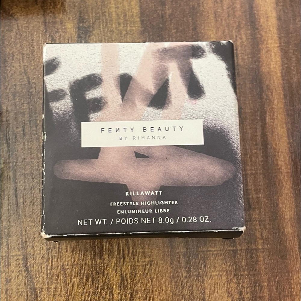 Fenty Beauty Killawatt Freestyle Highlighter, Metal Moon, limited edition